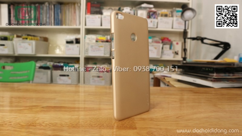 Ốp lưng Xiaomi Mi Max 2 Nillkin vân sần