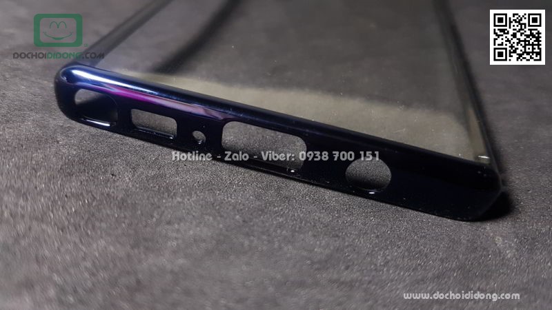 Ốp lưng Samsung Note 9 Benks Magic Pure dẻo trong viền màu