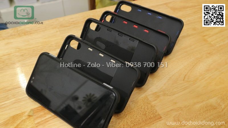 Ốp lưng iPhone X Zacase Ring Amor chống sốc