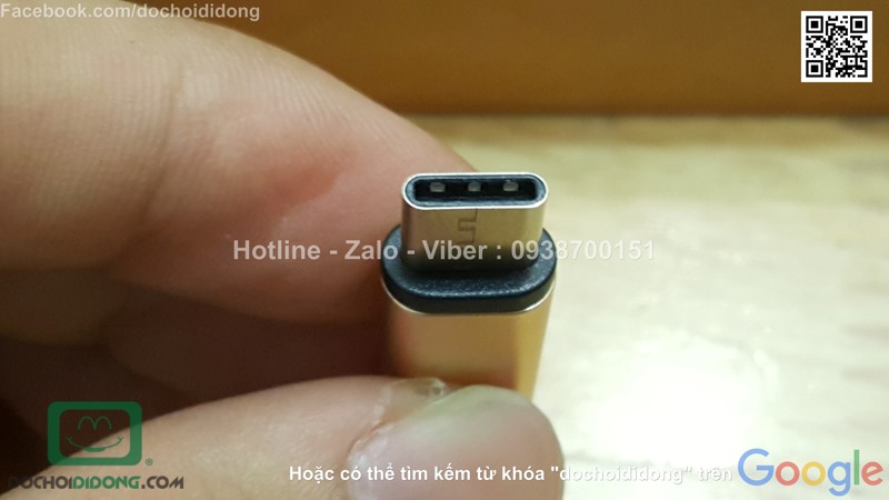 Đầu chuyển Type-C sang microUSB