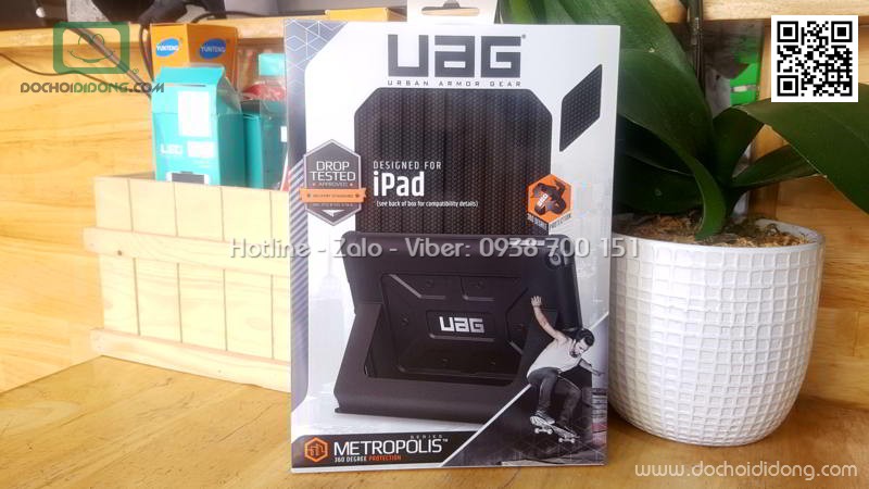 Bao da iPad 9.7 2017 UAG Metropolis