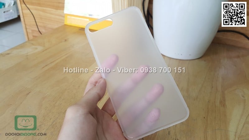 Ốp lưng iPhone 8 Plus Baseus Slim Case