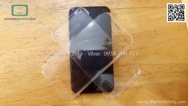 Ốp lưng iPhone X X-Doria Defense 360 độ