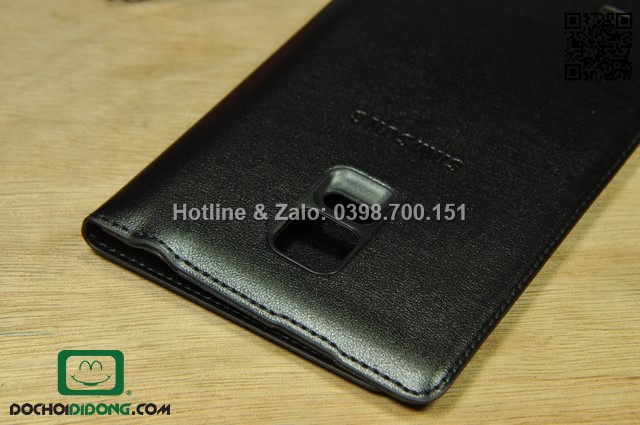 Flip cover Samsung Galaxy Note Edge cao cấp