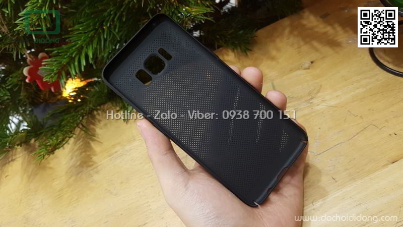 Ốp lưng Samsung S8 Likgus lưng lưới chống nóng