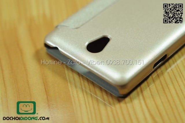 Bao da Oppo Joy 3 Nillkin Sparkle