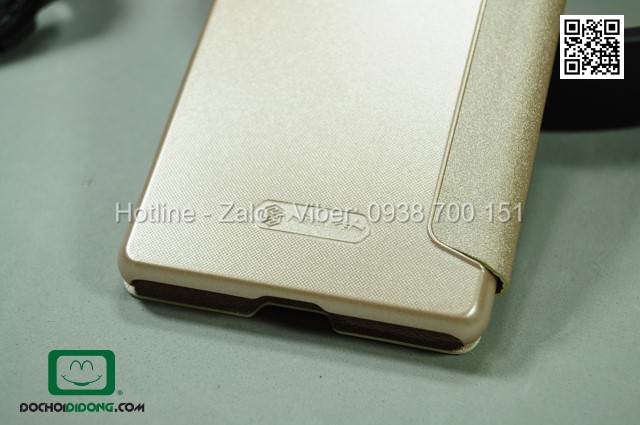 Bao da Sony Xperia M5 Nillkin Sparkle