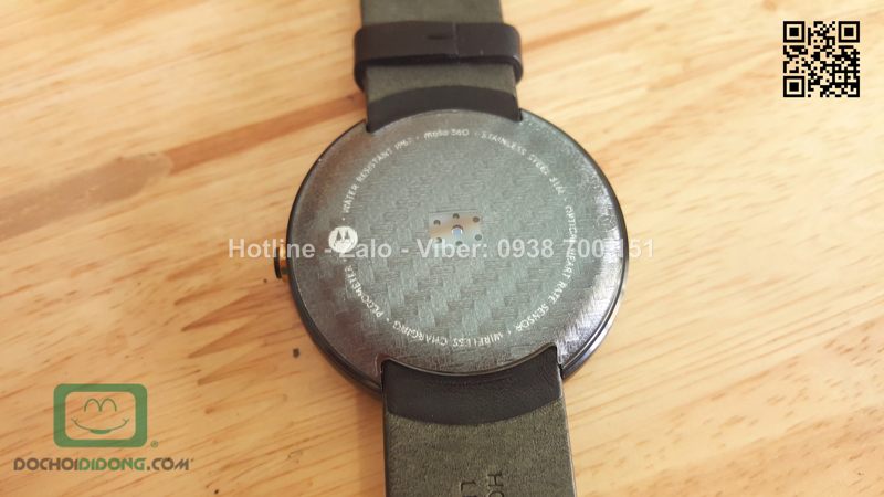 Miếng dán cường lực đồng hồ Moto 360 Gor 9H