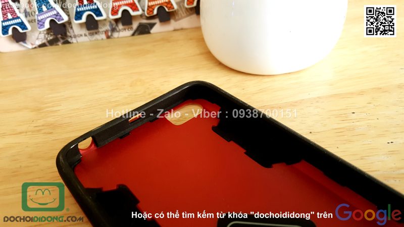 Ốp lưng Xiaomi Mi5 Iron Man chống sốc có chống lưng