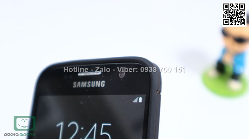 Ốp lưng Samsung Galaxy S7 Likgus chống sốc vân kim loại