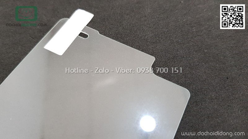 Miếng dán cường lực Sony C5 Ultra 9H