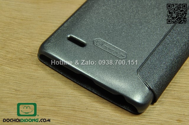 Bao da LG G3 Stylus Nillkin Sparkle