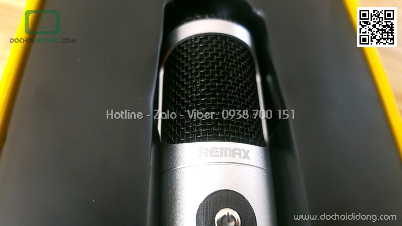 Micro karaoke Remax K02 cho điện thoại máy tính bảng và PC