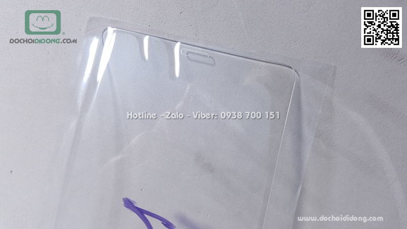 Miếng dán cường lực Samsung Note 8 Zacase trong suốt keo UV cao cấp