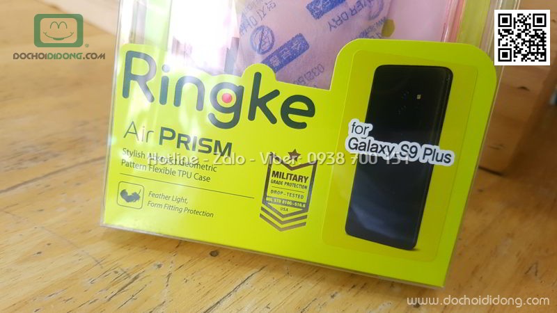 Ốp lưng Samsung S9 Plus Ringke Air Prism