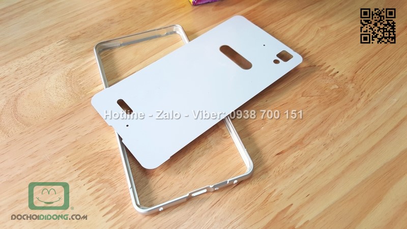 Ốp lưng Oppo R7 Alu Slim Cover