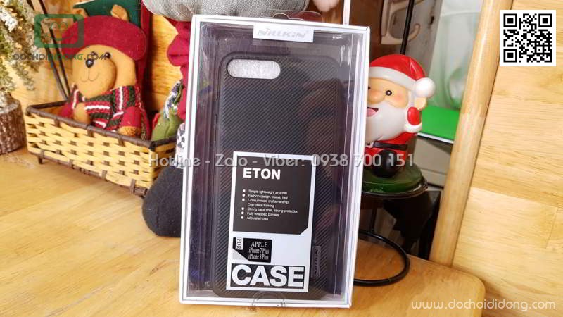 Ốp lưng iPhone 7 8 Plus Nillkin Eton chống sốc