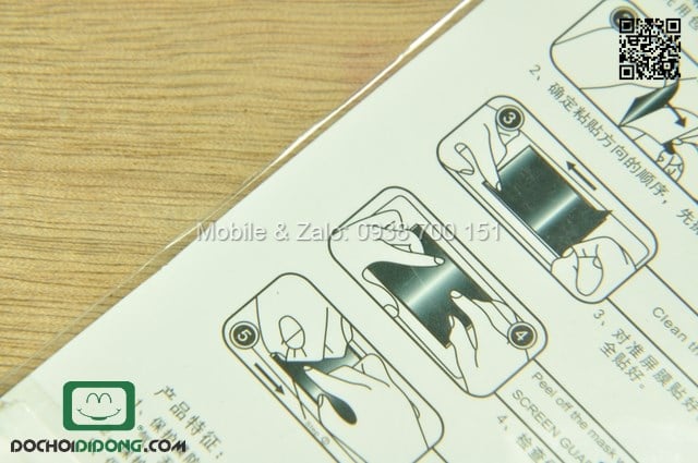 Miếng dán màn hình Oppo Find 5 X909 kim tuyến