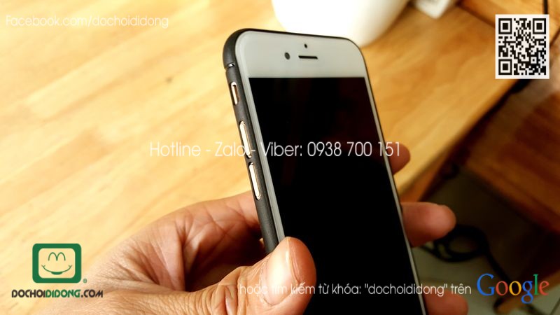 Ốp lưng iPhone 7 Nillkin carbon