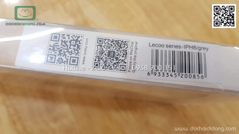 Ốp lưng iPhone X Ipaky Leego chống sốc