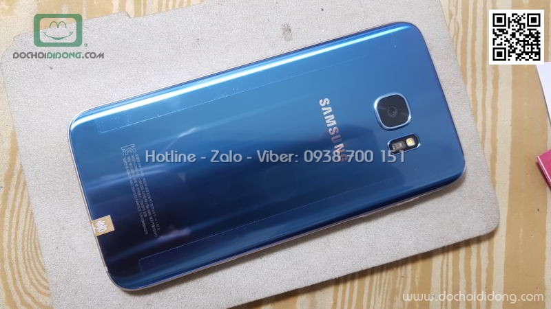 Miếng dán màn hình Samsung S7 Edge iTop Kakarin vòng ra lưng