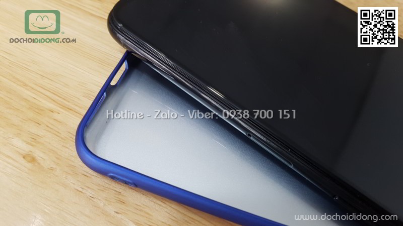 Ốp lưng iPhone X XS Zacase dẻo nhung