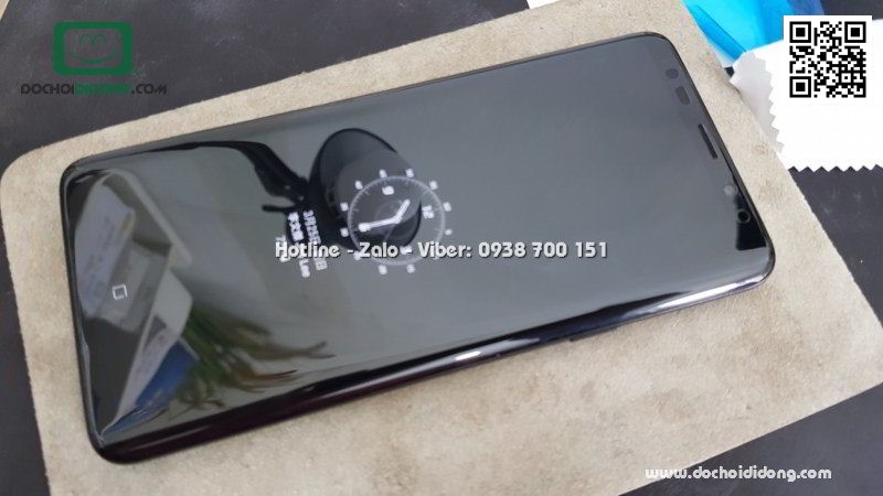 Bộ 2 miếng dán full màn hình Samsung S9 Plus Gor