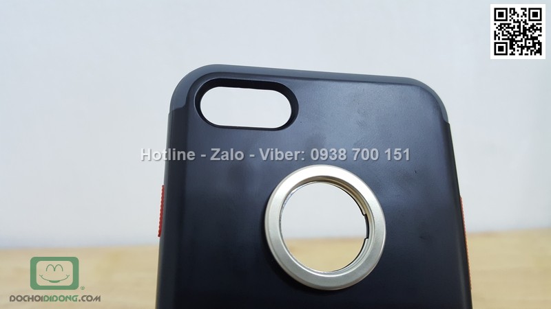 Ốp lưng iPhone 7 Baseus Magnetic Ring Case