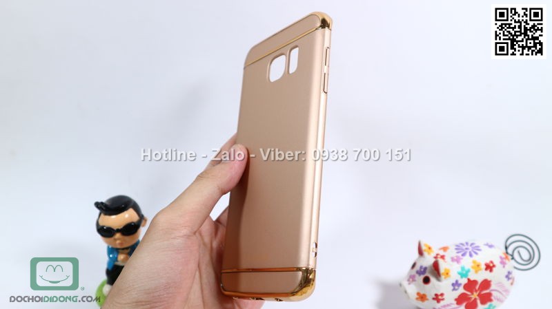 Ốp lưng Samsung Galaxy S7 Edge Likgus 3 khúc