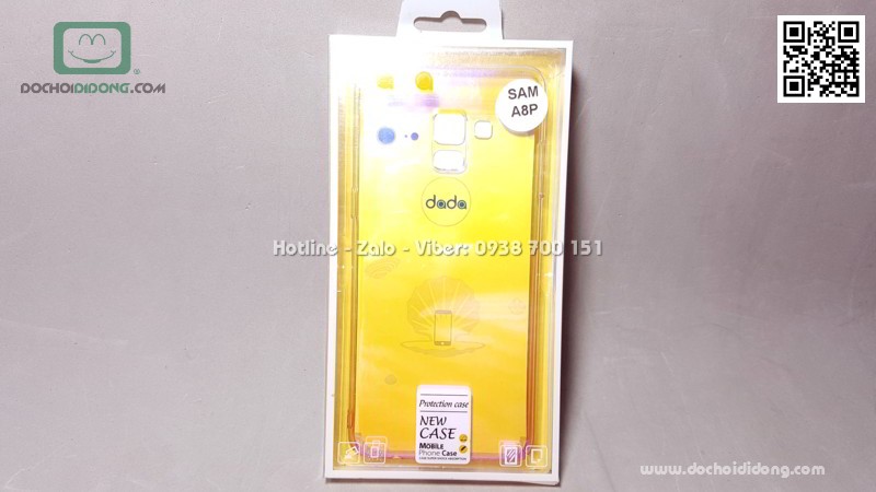 Ốp lưng Samsung A8 Plus 2018 Dada hào quang