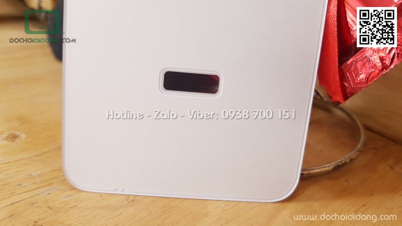 Miếng dán cường lực dẻo full mặt lưng iPhone 8 Plus hở táo