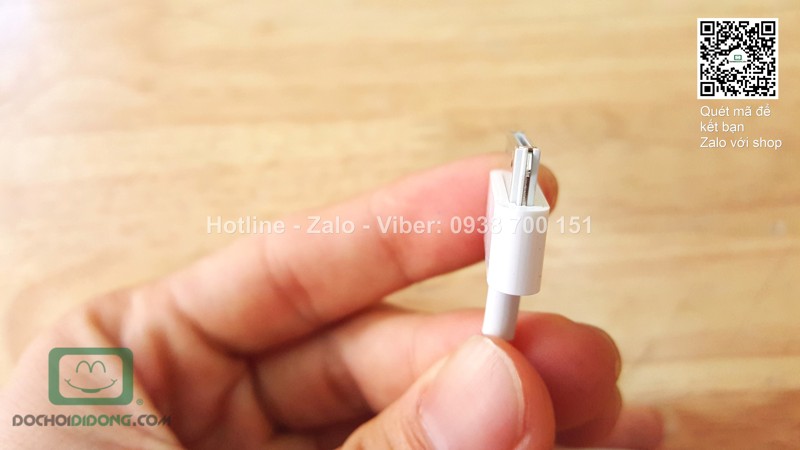 Cáp sạc iPhone 4 4s zin