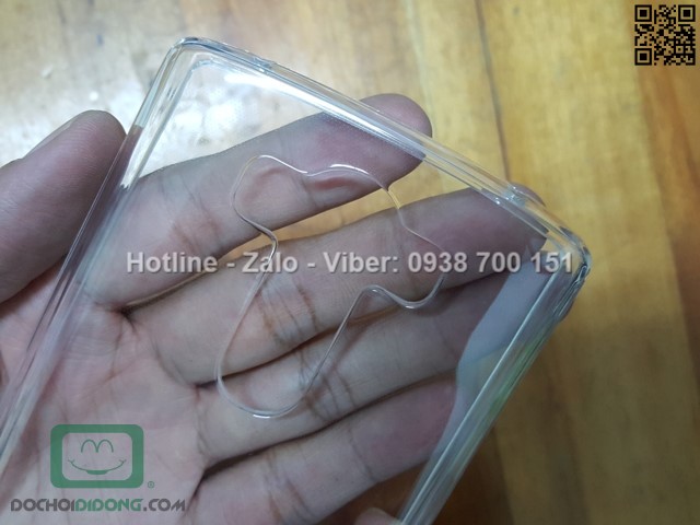 Ốp lưng LG V10 Solozen dẻo trong cao cấp