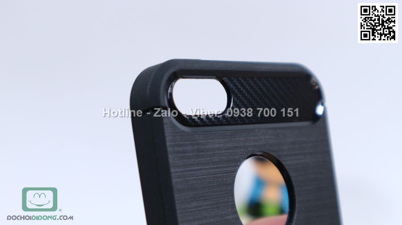 Ốp lưng iPhone 5 5s 5se Likgus chống sốc vân kim loại