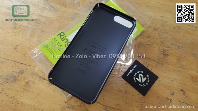 Ốp lưng iPhone 8 Plus Ringke Slim