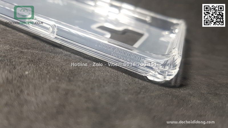 Ốp lưng Samsung Note 9 Ringke Fusion