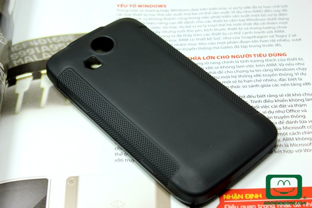 op lung lenovo p700 dang deo silicon