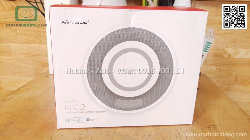 Loa bluetooth kiêm sạc không dây Nillkin Cozy MC2 Fast Charge