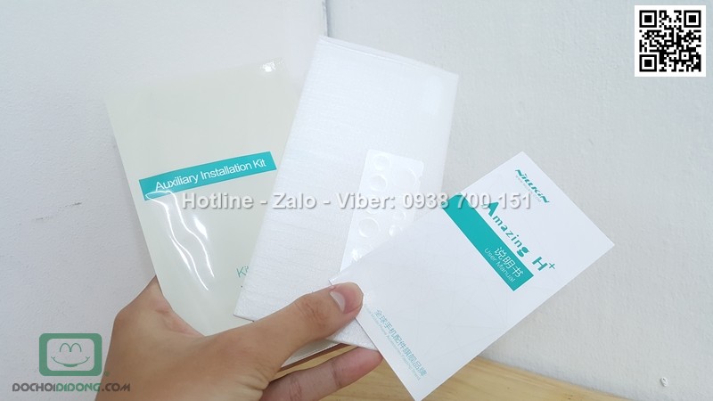 Cường lực iPhone 8 Plus Nillkin T Pro