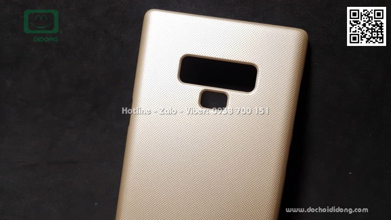 Ốp lưng Samsung Note 9 Nillkin vân sần