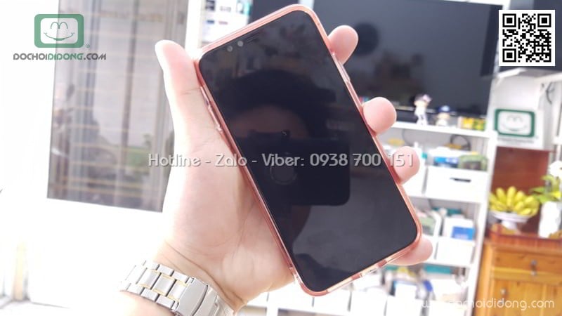 Ốp lưng iPhone XS Ringke Fusion