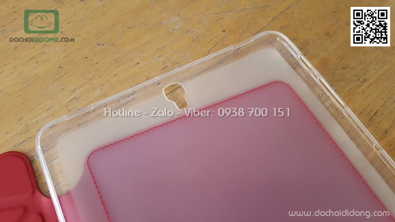 Bao da Samsung Tab S3 Onjess lưng dẻo êm ái