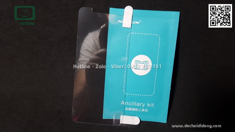 Miếng dán cường lực Samsung A6 2018 Nillkin 9H