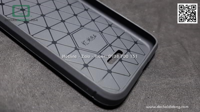 Ốp lưng Xiaomi Redmi 6A chống sốc vân kim loại