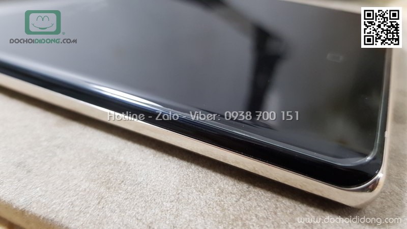 Miếng dán cường lực full màn hình Samsung Note 8 Zacase cao cấp full keo