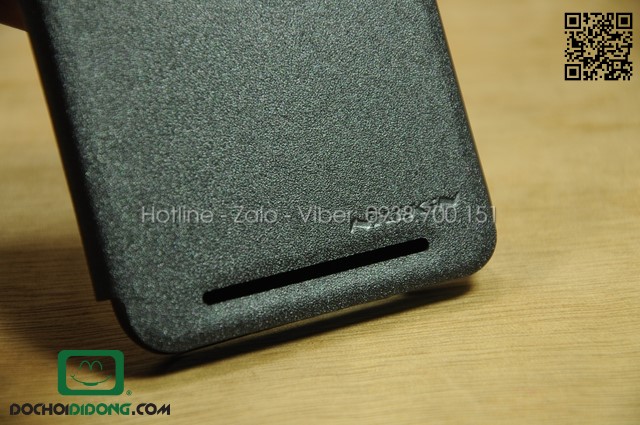 Bao da HTC One E8 Nillkin Sparkle