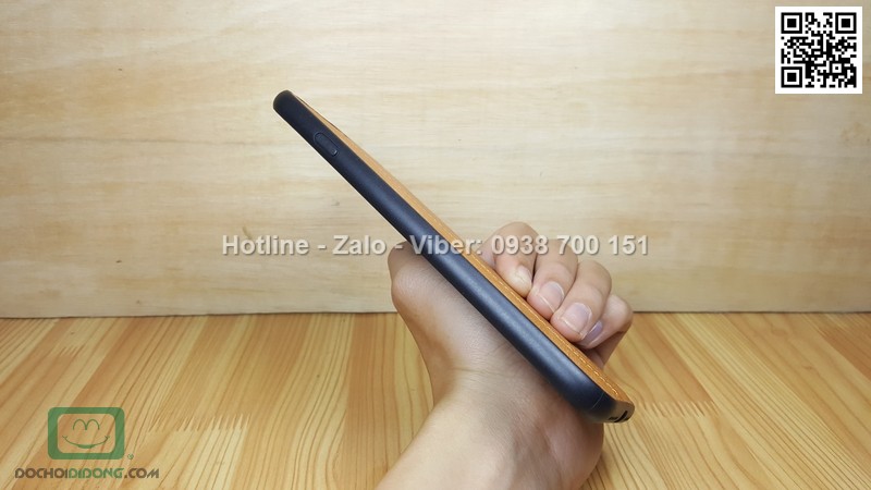 Ốp lưng iPhone 7 Plus Mean Love lưng da chống sốc