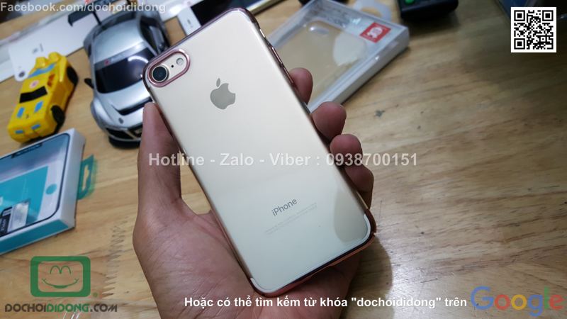 Ốp lưng iPhone 7 Baseus Multi Protective