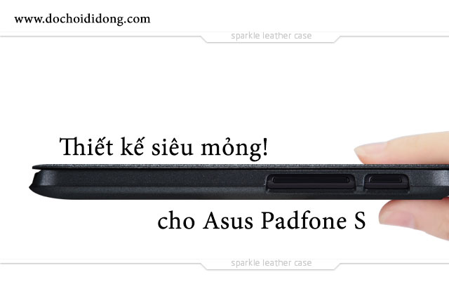 Bao da Asus Padfone S PF500KL Nillkin Sparkle