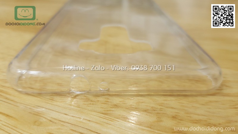 Ốp lưng Asus Zenfone 3 5.5 Inch dẻo trong siêu mỏng